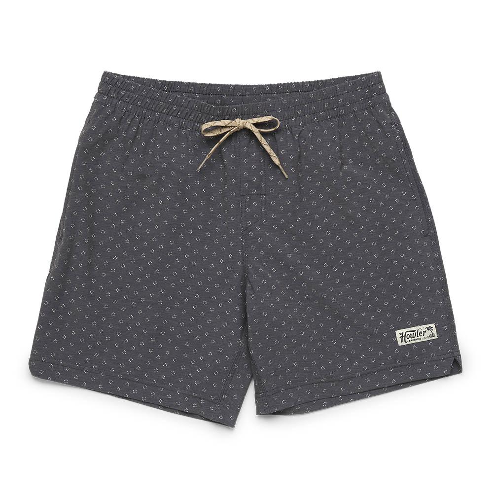 Howler Brothers Deep Set Boardshort Men's in Little Puddles Nightfall